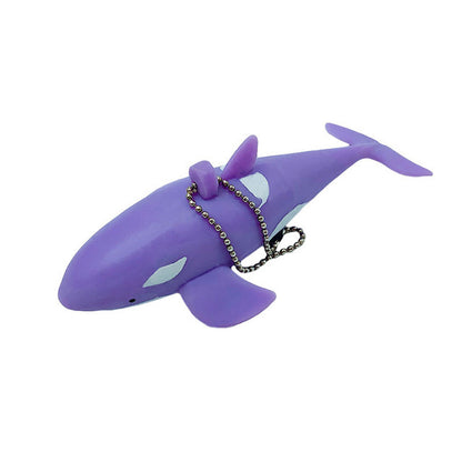 Funny Keychain Antistress Squishy Fish Giant