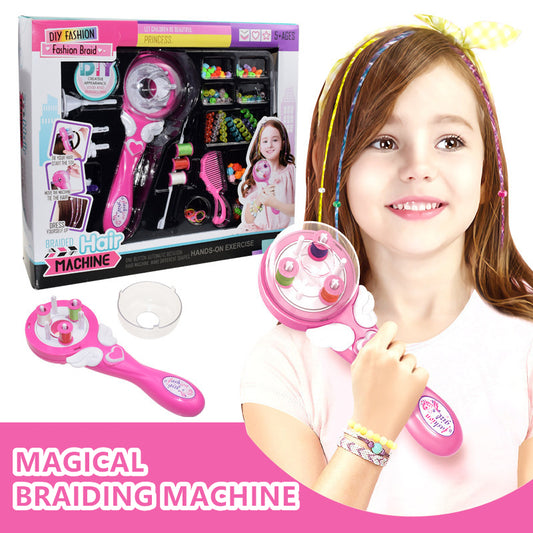 Electric Automatic Hair Braid DIY Stylish Toys