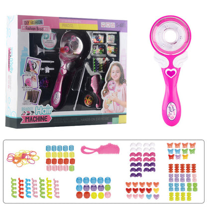 Electric Automatic Hair Braid DIY Stylish Toys