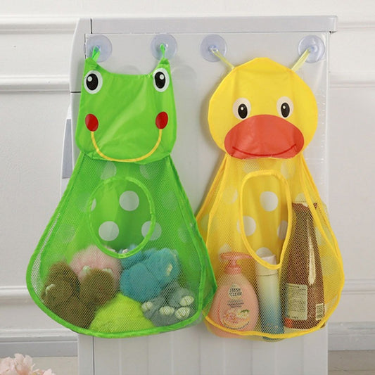 Baby Bath Toys Storage Bag Mesh Net