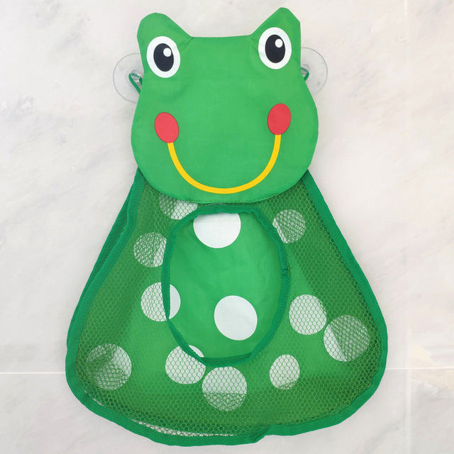 Baby Bath Toys Storage Bag Mesh Net