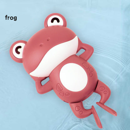 Cartoon Frog Bath Toy For Baby Water Toy