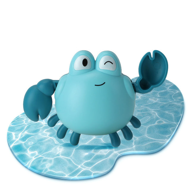 Cartoon Frog Bath Toy For Baby Water Toy