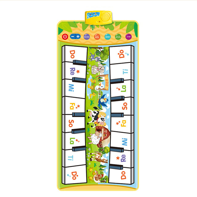 Multifunction Musical Instrument Mat