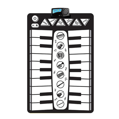 Multifunction Musical Instrument Mat