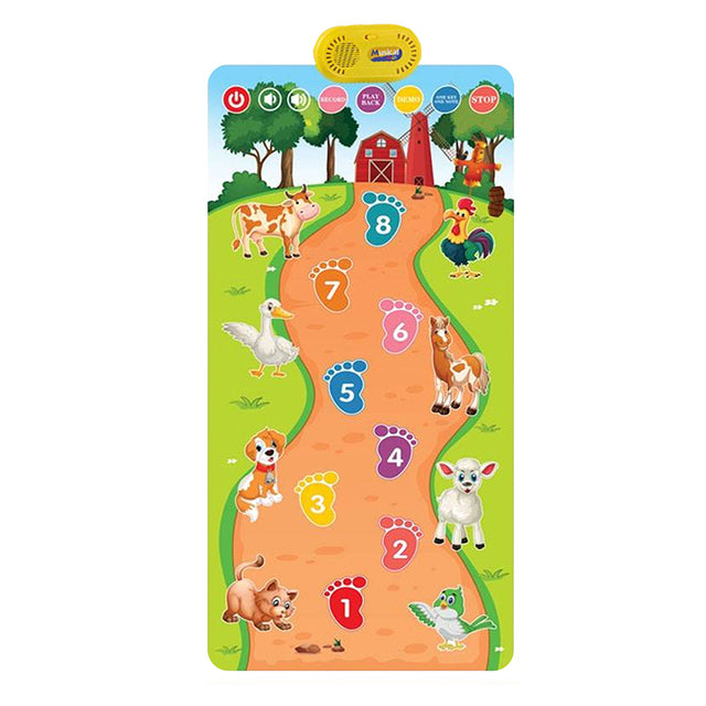 Multifunction Musical Instrument Mat