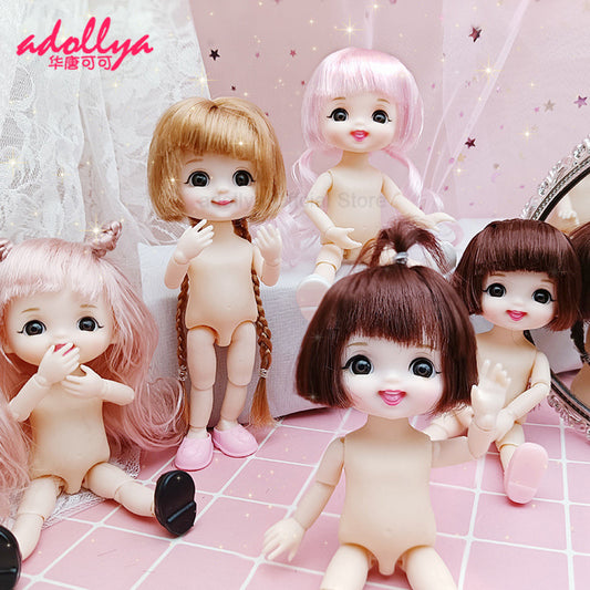 Doll Body Jointed Swivel Doll Toys