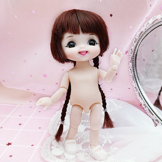 Doll Body Jointed Swivel Doll Toys