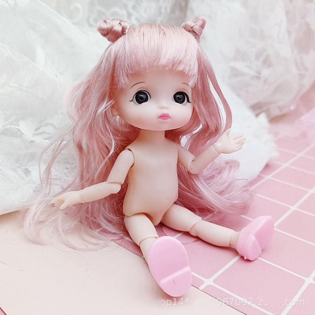 Doll Body Jointed Swivel Doll Toys