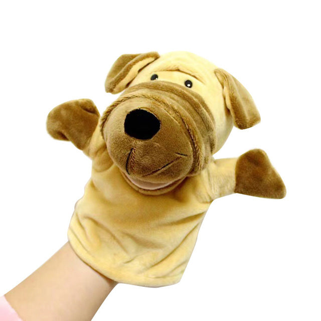 Animal Hand Finger Puppet Plushed Doll